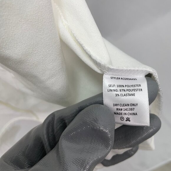 ASTR the label white lace Daniella Dress BOHO CHIC Style for summer - Picture 7 of 7